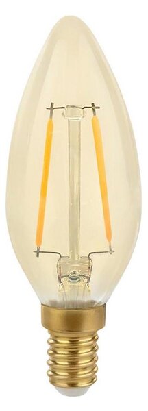 LED Žiarovka E14/2W/230V 2700K