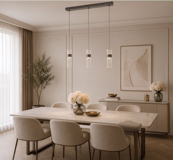 Rabalux 72187 - LED luster na lanku ONIXO LED/24W/230V 3000K