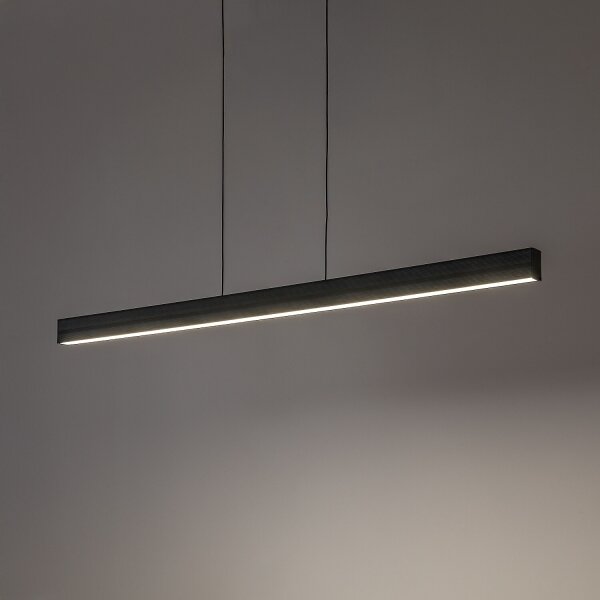 Rabalux 72058 - LED luster na lanku FAYRO LED/19W/230V 4000K čierna