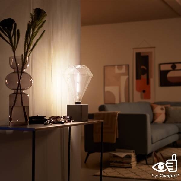 LED Stmievateľná žiarovka Philips E27/4W/230V 3000K