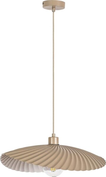 Rabalux 72057 - Luster na lanku BRIDGET 1xE27/40W/230V béžová
