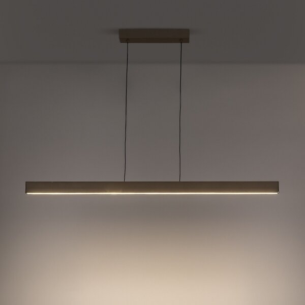 Rabalux 72059 - LED luster na lankách FAYRO LED/19W/230V 4000K béžový