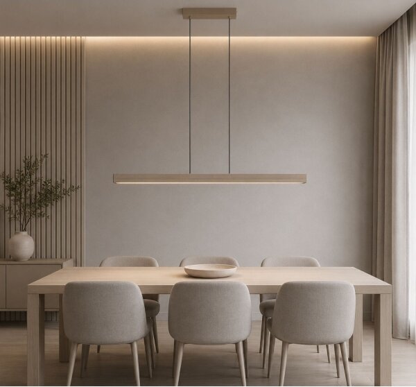 Rabalux 72059 - LED luster na lankách FAYRO LED/19W/230V 4000K béžový
