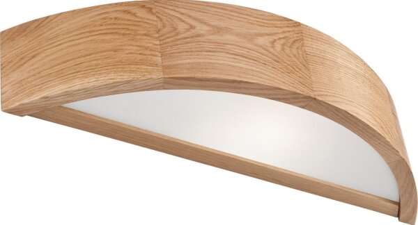 Nástenné svietidlo OAK 1xE27/60W/230V dub