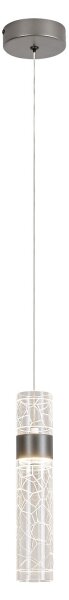 Rabalux 72186 - LED luster na lanku ONIXO LED/8W/230V 3000K
