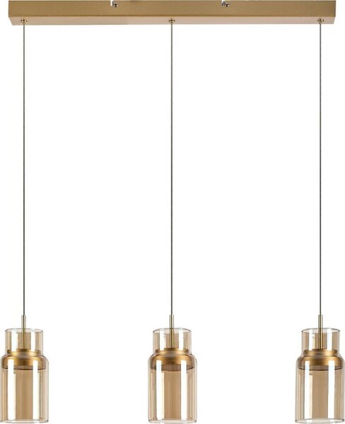 Rabalux 72036 - LED luster na lanku ZAYEN LED/27W/230V 3000K zlatý