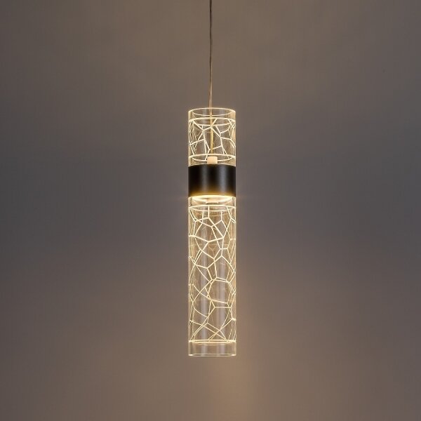 Rabalux 72186 - LED luster na lanku ONIXO LED/8W/230V 3000K