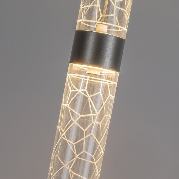 Rabalux 72186 - LED luster na lanku ONIXO LED/8W/230V 3000K