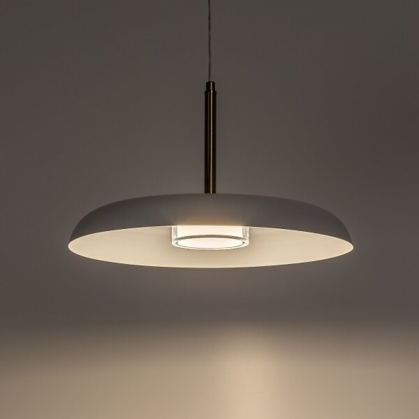 Rabalux 72044 - LED luster na lanku ODETE LED/18W/230V 3000K biela