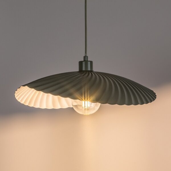 Rabalux 72056 - Luster na lanku BRIDGET 1xE27/40W/230V zelená
