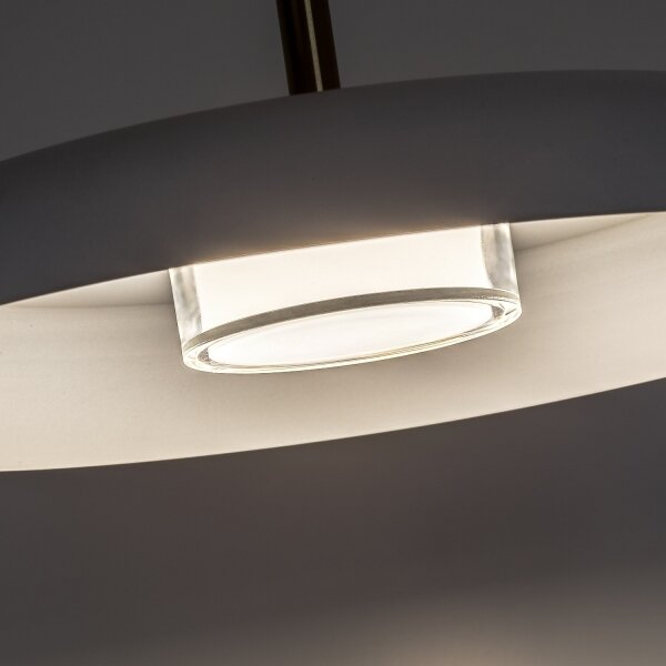 Rabalux 72044 - LED luster na lanku ODETE LED/18W/230V 3000K biela