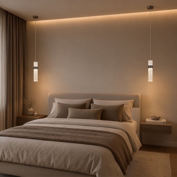 Rabalux 72186 - LED luster na lanku ONIXO LED/8W/230V 3000K