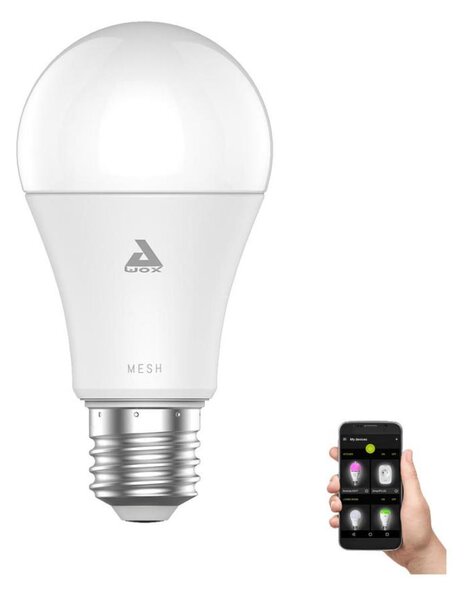 LED Stmievateľná žiarovka CONNECT E27/9W 3000K Bluetooth - Eglo 11684