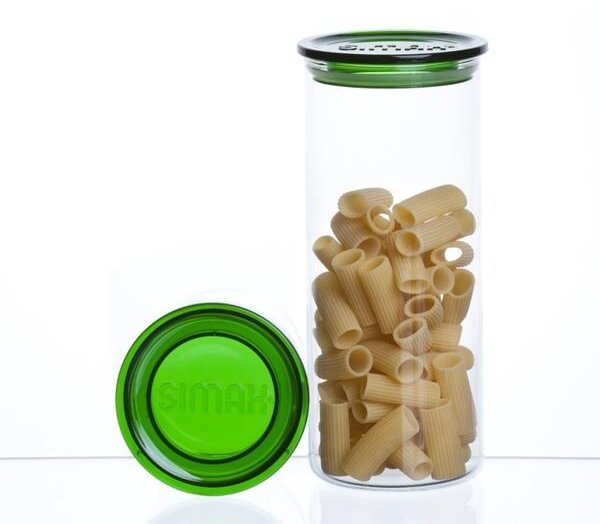 SIMAX NÁDOBA SO ZELENÝM VEKOM 1400ML