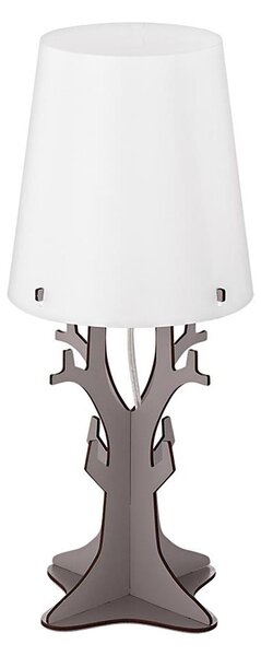Eglo 49366 - Stolná lampa HUNTSHAM 1xE14/40W/230V