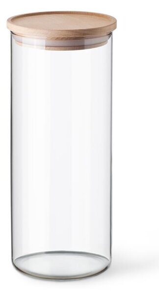 SIMAX NÁDOBA S DREVENÝM VEKOM 1400 ML