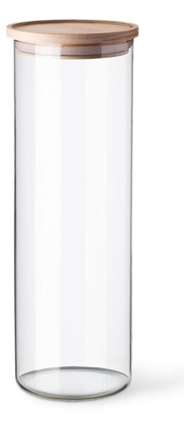SIMAX NÁDOBA S DREVENÝM VEKOM 1800 ML