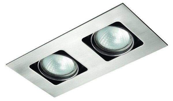 Podhľadové svietidlo OCZKO GUESTO 2xGU10/40W/230V