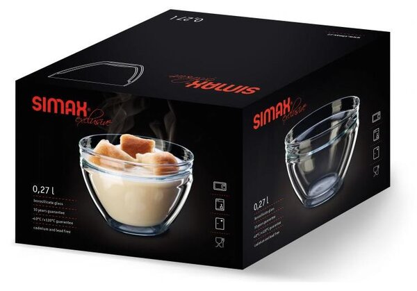 MISKA SIMAX S DVOJITOU STENOU 270 ML