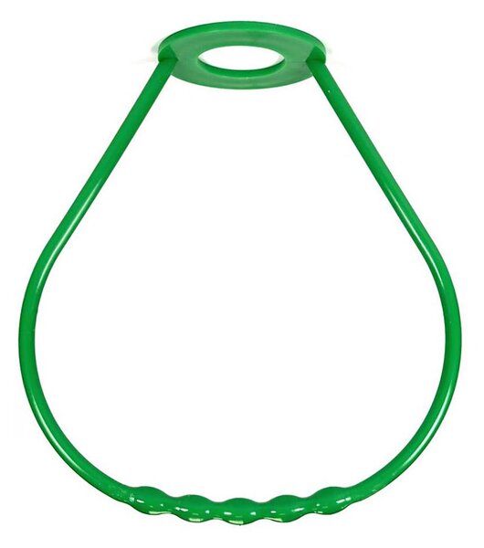Madlo lustrové plast zelené
