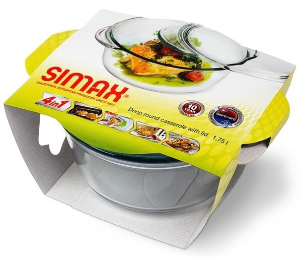 SIMAX ZAPEKACIA MISA S POKRIEVKOU 2,15L (1,75+0,4)