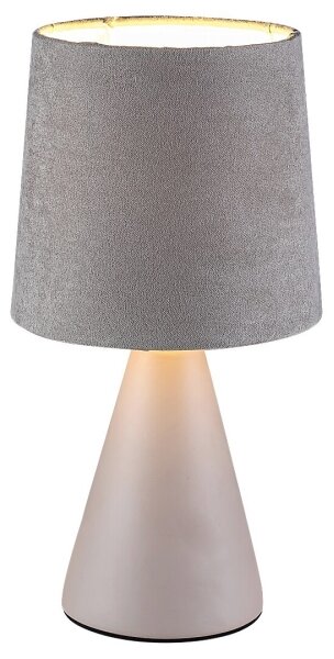 Rabalux - Stolná lampa 1xE14/40W/230V béžová