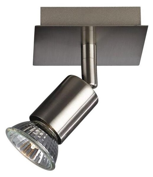 Philips Massive 55030/17/PN - Bodové svietidlo CARREA 1xGU10/50W/230V