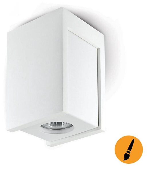 Stropné bodové svietidlo LINDO 1xGU10/25W/230V
