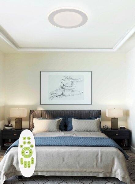 Top Light - LED Stmievateľné stropné svietidlo LED/51W/230V biela + DO