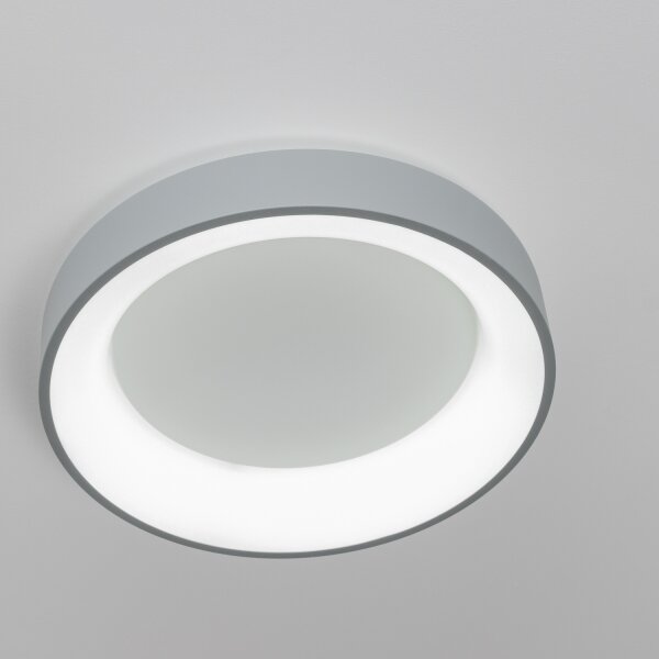 Brilagi - LED stmievateľné stropné svietidlo LED/40W/230V 3000-6500K sivá + DO