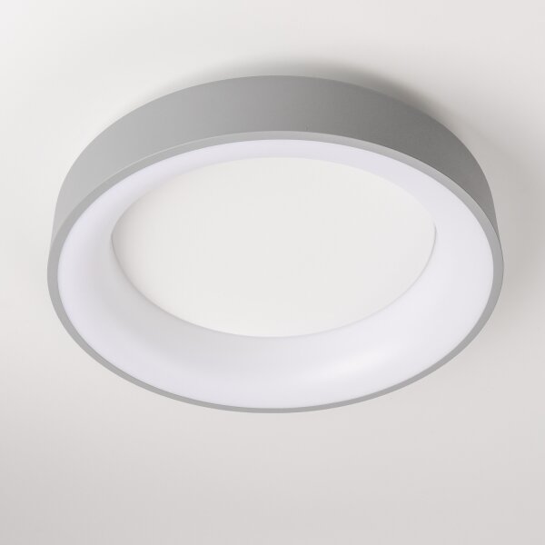 Brilagi - LED stmievateľné stropné svietidlo LED/40W/230V 3000-6500K sivá + DO