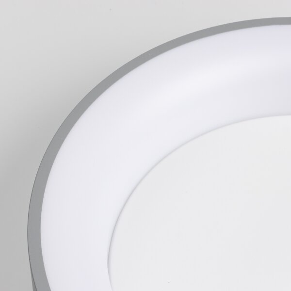 Brilagi - LED stmievateľné stropné svietidlo LED/40W/230V 3000-6500K sivá + DO