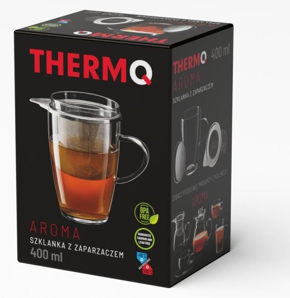THERMO POHÁR S LÚHOVAČOM 400ML