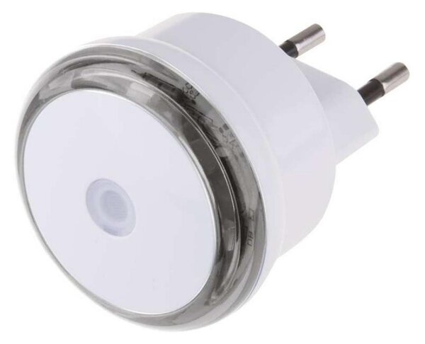 LED nočné svietidlo do zásuvky s fotosenzorom 3xLED/0,5W/230V