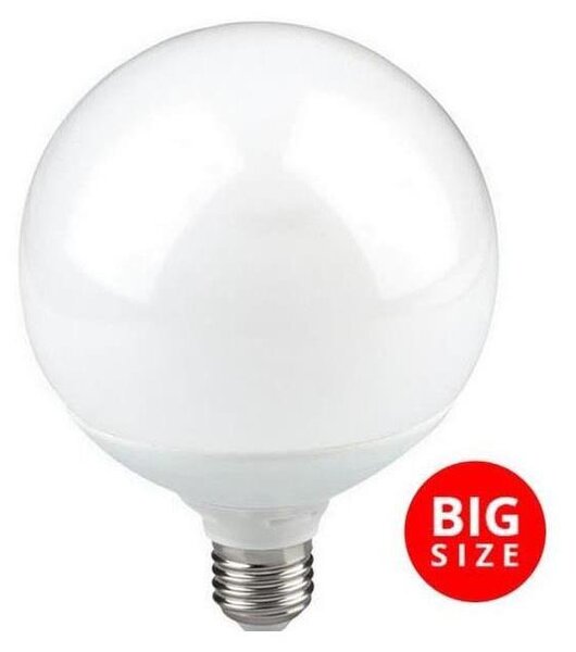 LED Žiarovka G125 E27/16W/230V 3000K