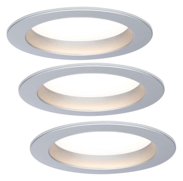 Paulmann TIP 3938 - SADA 3xLED/4,5W Podhľadové svietidlo 230V