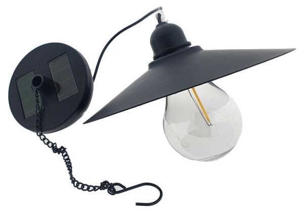 LED Solárny luster na lanku DINA 1,2V 200 mAh IP44