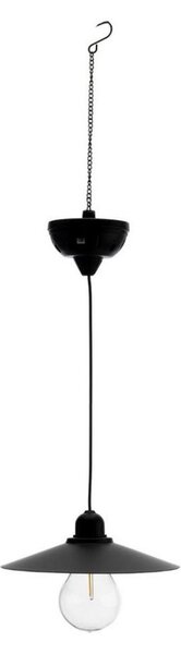 LED Solárny luster na lanku DINA 1,2V 200 mAh IP44