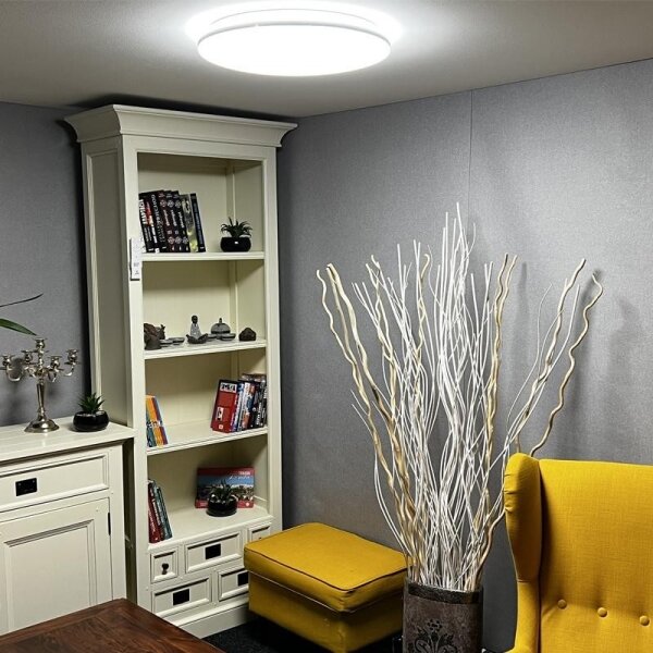 LED Stmievateľné stropné svietidlo LED/48W/230V 2700-6500K Wi-Fi Tuya + DO
