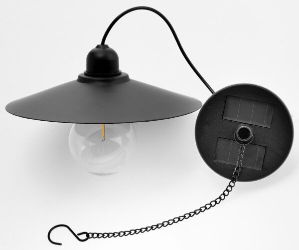 LED Solárny luster na lanku DINA 1,2V 200 mAh IP44