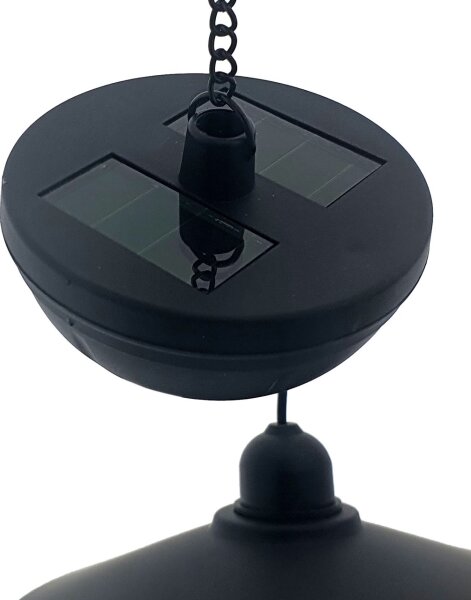 LED Solárny luster na lanku DINA 1,2V 200 mAh IP44