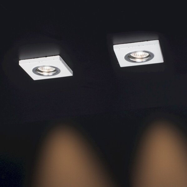 Spot-Light 2515137 - LED Podhľadové svietidlo VITAR 1xGU10/5W/230V betón