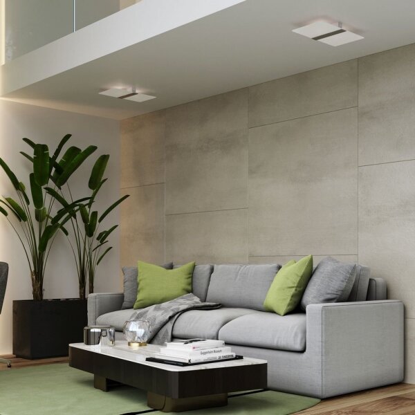 Sollux SL.1007 - Stropné svietidlo AZALIA 2xG9/40W/230V