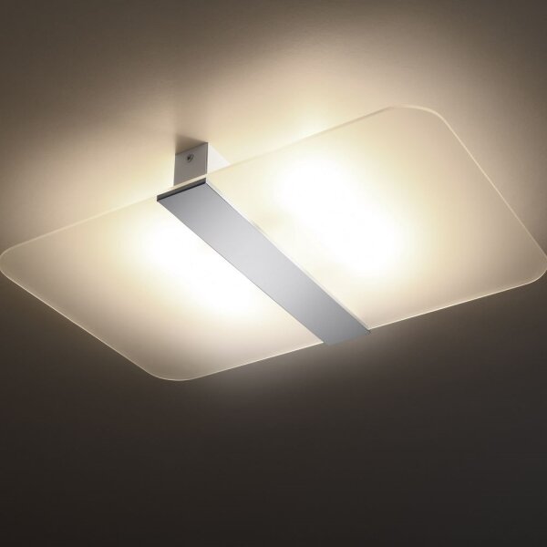 Sollux SL.1007 - Stropné svietidlo AZALIA 2xG9/40W/230V