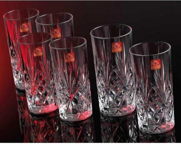 RCR MELODIA POHÁR 360ML SADA 6 KS BS