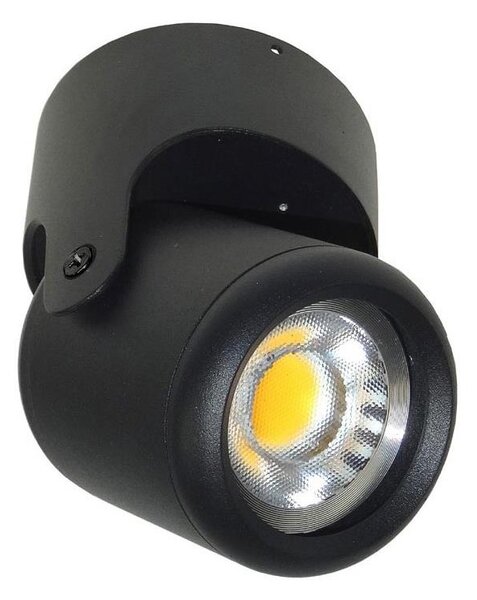 Bodové svietidlo ARGON 1xGU10/30W/230V čierna