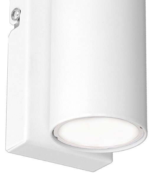 Nástenné svietidlo WALL 1xGU10/8W/230V biela