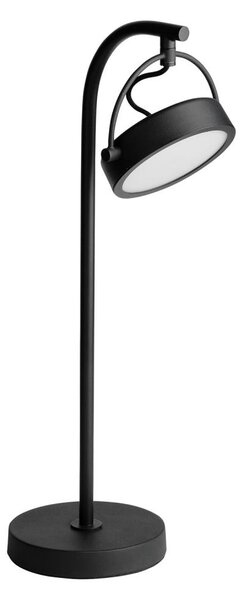 Osram - LED stolná lampa DECOR PUCK LED/11W/230V čierna