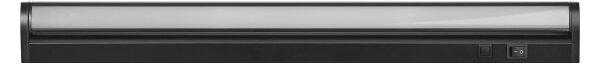 Osram - LED stmievateľné podlinkové svietidlo LINEAR TURN LED/10W/230V 55 cm čierna