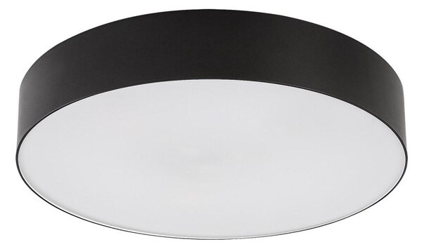 Rabalux 75066 - Vonkajšie stropné svietidlo DOLEN 3xE27/9W/230V priemer 39 cm IP43 čierna